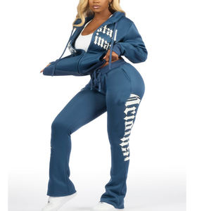 Conjunto Deportivo para Mujer, Chándal Térmico, Cálido, Cómodo y Transpirable, Ropa Deportiva para Clima Frío - Product Image 4