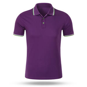 Camisetas Polo de Golf Casuales Lisas de Primera Calidad con Logotipo Personalizado 100% Algodón/Poliéster, Camisetas Baratas para Hombre - Product Image 5