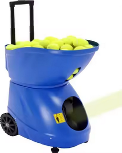 Machine de service de tennis robotisée intelligente, lanceur automatique de balles de tennis, disponible en stock - Product Image 3