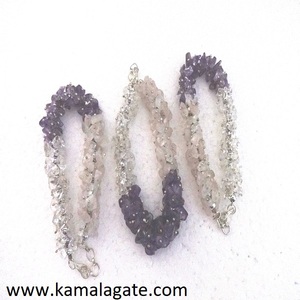 Pulsera de cornalina roja hecha a mano con piedras preciosas de ágata cuerdas de Metal Natural piedra semipreciosa joyería curativa hecha a mano