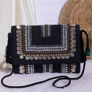 Bohemian Style Multipurpose Clutch Purse Wholesale Handmade <b>Boho</b> Bag for Womens Party Wedding & Everyday Use - Product Image 5