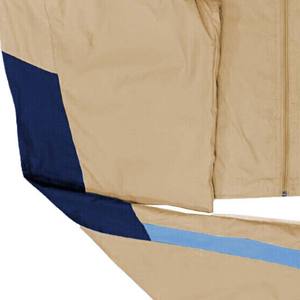 Survêtements en nylon coupe-vent bloc de couleur pour hommes vêtements de sport vêtements actifs vestes et pantalons ensembles de jogging deux pièces confortables - Product Image 3