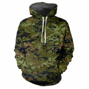 Sudadera con capucha ecológica de punto con estampado 3D geométrico de estilo étnico Vintage unisex, sombrero de vaquero, sudadera de manga larga con capucha de invierno - Product Image 1