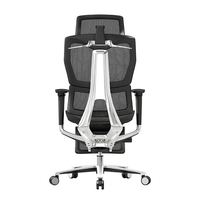 Silla de Oficina Ejecutiva de la Serie Pop Selling, Silla de Escritorio Negra Royal para Trabajo