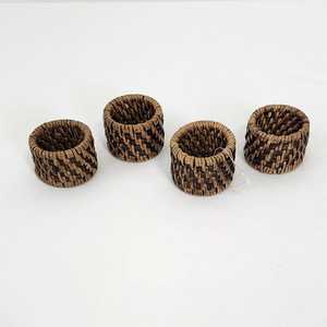 แหวนผ้าเช็ดปาก, แหวนผ้าเช็ดปากหวาย, แหวนผ้าเช็ดปากหวาย, ตกแต่งโต๊ะ - Product Image 1