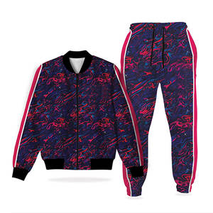 Survêtement lourd en molleton de coton pour femmes personnalisé Ensemble pantalon de survêtement à capuche zippé de haute qualité pour l'hiver - Product Image 5