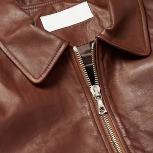 Vestes en cuir véritable personnalisées de meilleure qualité pour les femmes Mode motard matelassée avec rembourrage en coton - Product Image 6