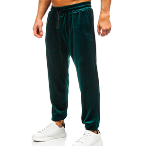 Conjunto de chándal transpirable de ajuste relajado para hombre de alta calidad Nuevo estilo de alta calidad Chándal de terciopelo hecho a medida para hombre OEM - Product Image 5