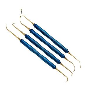 Kit Básico de Microcirugía Oral, Set de Cirugía Periodontal, Kit de Instrumentos Dentales de Titanio, Herramientas Aprobadas por CE e ISO - Product Image 1