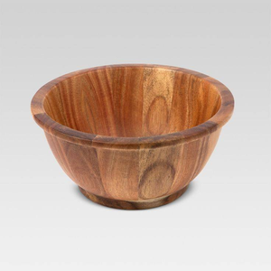 Top Seller Hot Selling Eco-Friendly Polished Wooden Decorative Dough Bowls <b>Tabletop</b> Decoration - Product Image 6