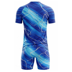 Conjunto de Uniforme de Voleibol de Alta Calidad |   Ropa Deportiva Transpirable Sublimada - Product Image 3