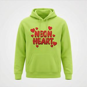 Sudaderas Clásicas de 280 GSM, Cómodas, de Algodón, Unisex, Ropa Casual, Cálidas, Venta al Por Mayor Directa de Fábrica, Suministro de Ropa Personalizada - Product Image 1