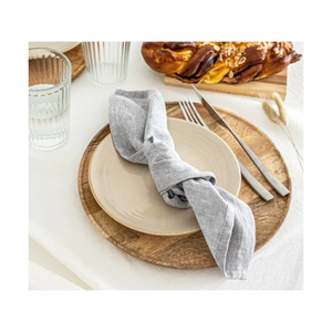 ผ้าเช็ดปากผ้าฝ้ายทอลายทแยงสีชมพูทนทานผลิตจากโรงงานผู้ผลิตและผู้ขายส่งระหว่างประเทศ - Product Image 3