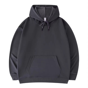 Prix FOB – Nouveaux sweats à capuche vierges pour hommes grandes tailles, 100 % coton, personnalisables avec logo brodé ou imprimé, motif hiver - Product Image 1