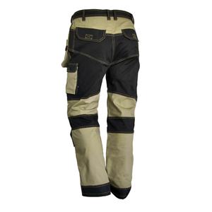 Nouvel arrivage de pantalons de travail multi-poches pour hommes pantalons de travail réfléchissants personnalisés de haute qualité - Product Image 5
