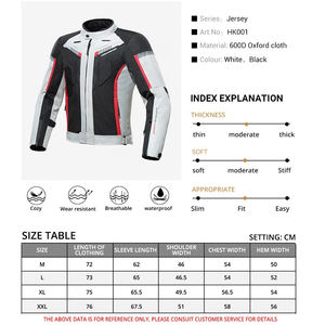 Veste de moto en textile Cordura pour homme, équipement de protection pour le tourisme avec protections 2026 - Product Image 6