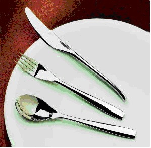 Modern Design Brass <b>Flatware</b> Cutlery Set for Home Restaurant Hotel Fancy Cutlery Sets at Wholesale Price Hot Selling - Product Image 5