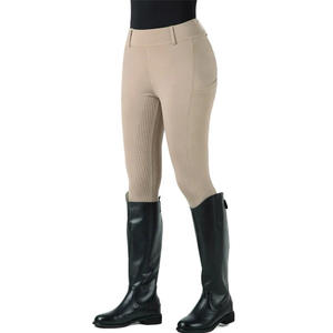 Cintura alta empalme ejercicio ecuestre Camping escalada caballo carreras pantalones caballo mujer montar pantalón - Product Image 3