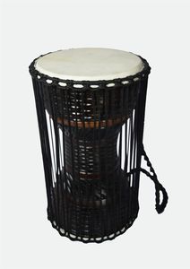 Professional Handmade African Djembe <b>Drum</b> with Sheepskin Head and Wood Construction by SOLOBEAT - Product Image 3