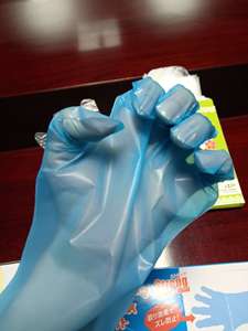 Los mejores guantes de plástico de embalaje de calidad Hanpak provienen de Vietnam OEM necesidades personalizadas con el mejor precio - Product Image 5