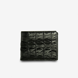 Etoxic Men's Bifold Genuine Alligator Leather <b>Wallet</b> Fashionable Short-Style With <b>Waterproof</b> Feature Wholesale Men <b>Wallets</b> - Product Image 2