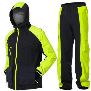 Veste de randonnée imperméable à manches longues respirante avec logo personnalisé à coupe décontractée pour hommes - Product Image 4