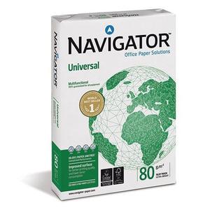 RUSSIAN ORIGINAL NAVIGATOR 100% pulpa de madera blanco A4 papel de copia 80gsm - Product Image 1