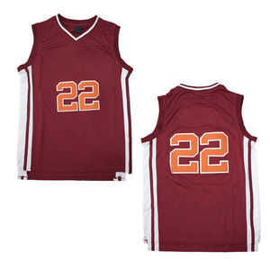 เสื้อบาสเก็ตบอลรุ่นล่าสุดปี 2025 ดีไซน์เฉพาะ พิมพ์ลายตามสั่ง ขายส่ง คุณภาพสูง ป้องกันรังสียูวี แห้งเร็ว สำหรับผู้ใหญ่ บริการ OEM - Product Image 4