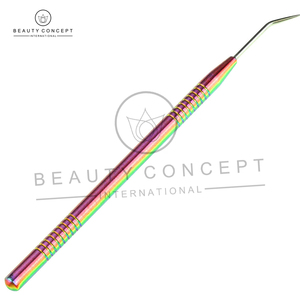 Outils de levage de cils en acier inoxydable multicolores personnalisables Concept de forme liquide pour une beauté durable internationale - Product Image 4