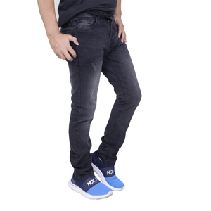 Jeans al por mayor para hombre, jeans OEM lavados para hombre, jeans de mezclilla. - Product Image 1