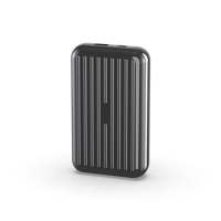 LT201G Banque d'énergie portable 15000mAh avec logo personnalisé, grande capacité de 12W, station d'alimentation de 65W