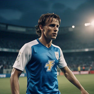 Camiseta de fútbol con cuello redondo para hombre, camiseta de fútbol con sublimación personalizada, ropa de entrenamiento deportivo, camisetas de fútbol - Product Image 3