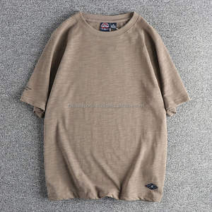 Camisetas de algodón/fibra de bambú para hombre - Product Image 2