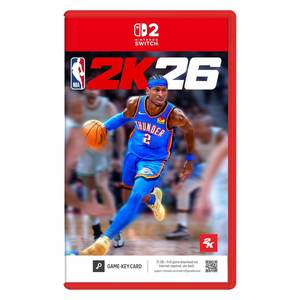 Jeu vidéo SWITCH 2 NBA 2K26 PEGI 3+ Catégorie Sports SWS20045 - Product Image 1