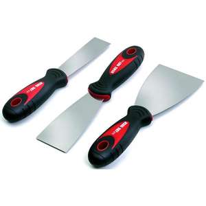 Ensemble de 3 grattoirs flexibles Usag, truelles à plâtre de qualité supérieure pour usage professionnel - Product Image 1