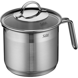 Casserole à lait Silit Achat de 14 pouces avec couvercle pour sauces, ustensile de cuisine durable - Product Image 1