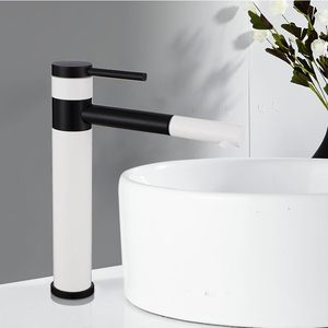 Robinet mitigeur de lavabo bicolore certifié WaterMark en acier inoxydable 304 pour projets de salles de bain australiennes - Product Image 3