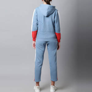 Tenues de sport d'hiver pour femmes de haute qualité 100% coton, nouveaux ensembles tendance, respirants, légers, personnalisés - Product Image 4