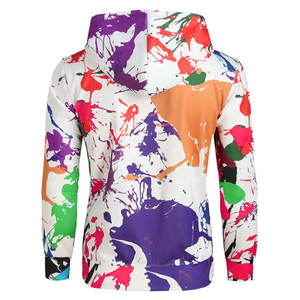 2025 Unisex High Quality Custom Sublimation Printed Men's <b>Hoodies</b> Winter Sportswear <b>Hoodies</b> for Gym Fitness Breathable Custom - Product Image 2