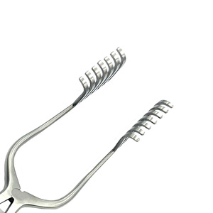 Rétracteur cérébellaire Miskimon (22 cm) |   Outil Neurochirurgical à Lame Profonde |   Retracteur en acier inoxydable - Approuvé CE ISO - Product Image 4