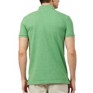 Polo de diseño y logotipo personalizado de nuevo diseño, estilo de tendencia, manga corta, precio barato, polos lisos en blanco a la venta - Product Image 6