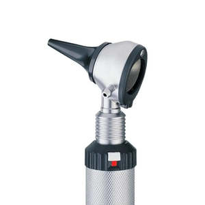 กล้องตรวจหูแบบพกพา Astrin ผลิตจากสแตนเลสเกรดผ่าตัด พร้อมไฟ LED สว่าง ดีไซน์คลาสสิก สำหรับการผ่าตัดทางหู คอ จมูก ได้รับการรับรองมาตรฐาน CE - Product Image 1