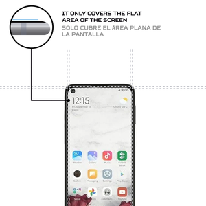 Protector de Pantalla ANTISHOCK para Xiaomi Redmi Note 9 5G, Funda para Teléfono Móvil Resistente y Absorbente de Impactos - Product Image 3