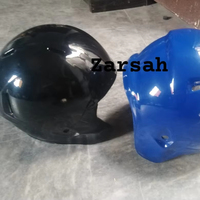 Housse de casque de football personnalisée pour adulte, protection du visage du joueur, matériau ABS, respirant, imperméable