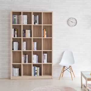 ตู้หนังสือ119.8ร่วมสมัยขนาด29.0*200.0ซม. สำหรับบ้านสำนักงานห้องครัวห้องอาหารและห้องนั่งเล่นการออกแบบที่ทันสมัยสำหรับใช้ในโรงเรียน - Product Image 5