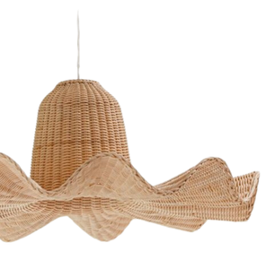 โคมไฟหวายธรรมชาติแต่งบ้านสำหรับห้องนั่งเล่นทำมือไม่เหมือนใครขายส่งจากโรงงานเวียดนาม - Product Image 3