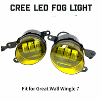 Phare antibrouillard LED avant jaune doré 32W 9-30V 3000K en gros 4116100-P60 pour remplacement Great Wall Wingle 7 Steed 7 Pickup