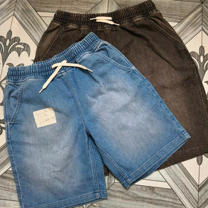 Pantalones vaqueros sexis para niñas y niños, pantalones cortos de seguridad con cintura elástica, bragas para niños con logotipo personalizable - Product Image 6