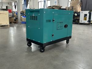 Nhà Máy bán hàng trực tiếp sẵn sàng để tàu thích hợp cho chúng tôi và Canada 120V 240V 60Hz một pha Điện áp DIESEL Máy phát điện đặt - Product Image 5