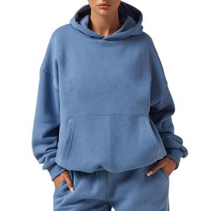 Chándal Informal de Secado Rápido para Mujer, Diseño Sólido, Transpirable, 100% Algodón, Felpa, Ropa de Invierno, Diseño de Alta Gama, Precio al por Mayor 2026 - Product Image 1